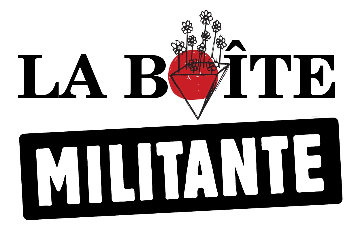 Logo la boîte militante