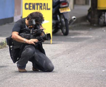 prise de vue pour film entreprise